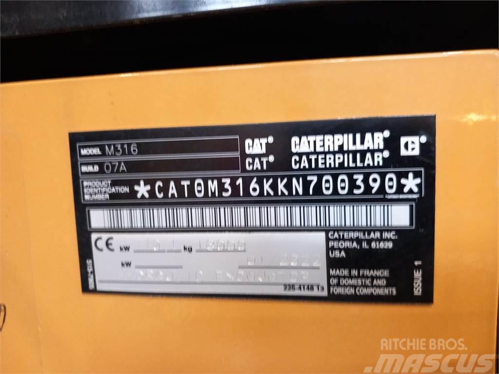 CAT M316 CAT Factory Warranty Other