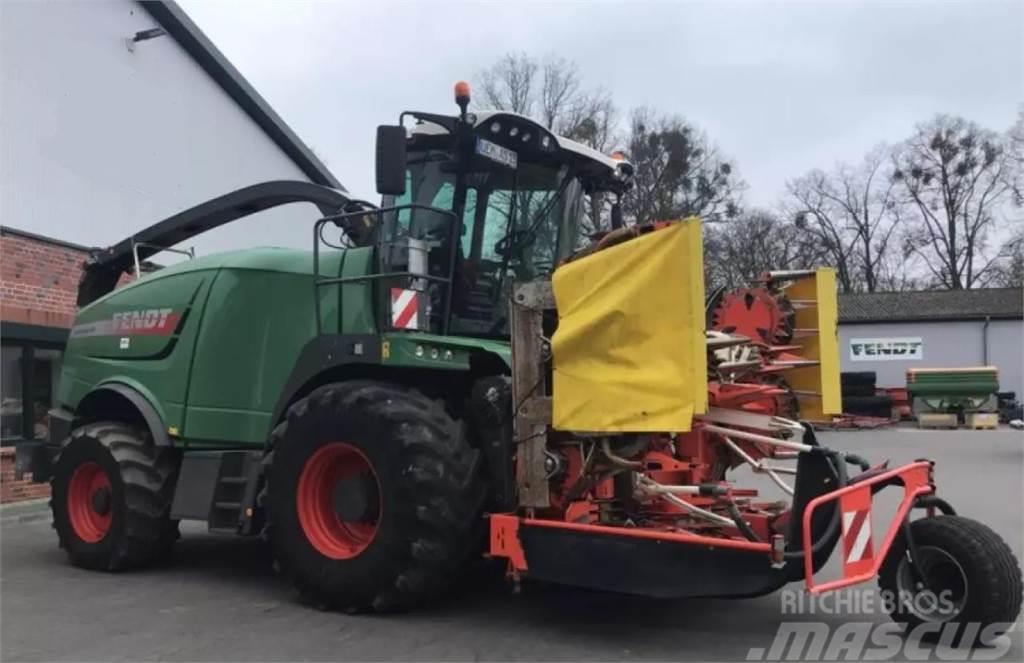 Fendt Katana 65 Self-propelled foragers