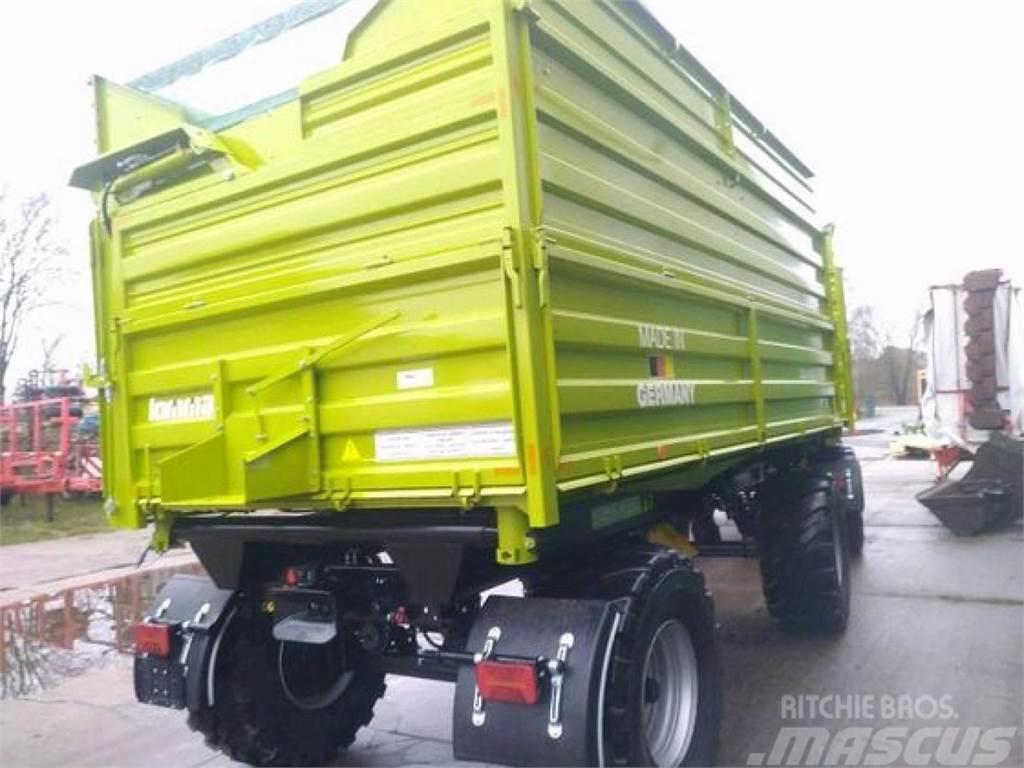 Lomma ZDK 1802 Siloplus Grain / Silage Trailers