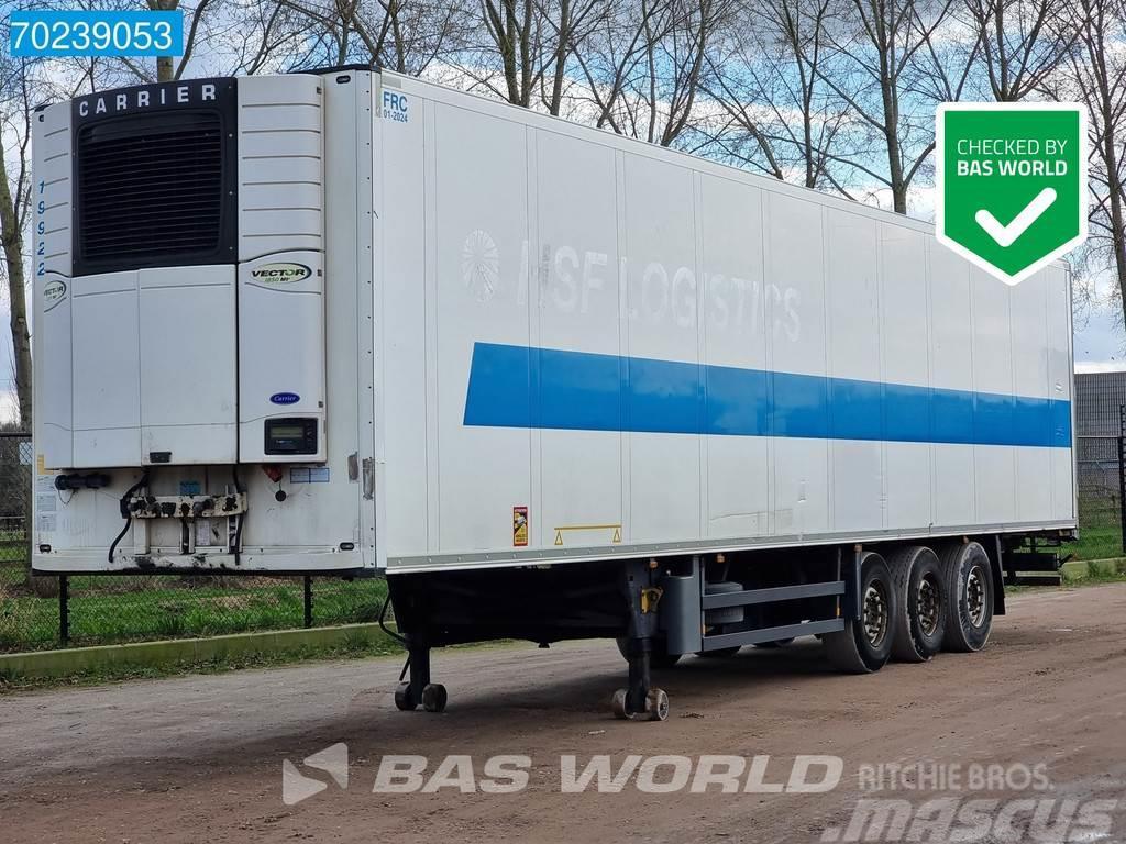 Schmitz Cargobull Carrier Vector 1850Mt 3 axles NLTrailer TÜV 11/24 Temperature controlled semi-trailers