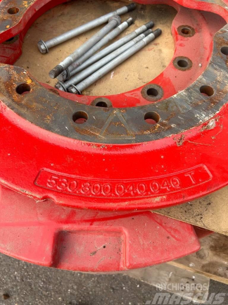 Fendt Tractor Front Wheel  Weights Tyres, wheels and rims