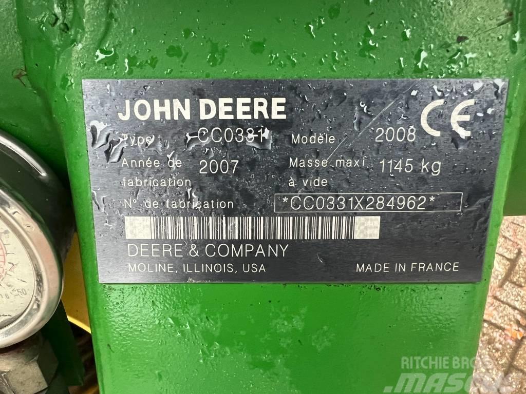 John Deere 331 maaier Mower-conditioners