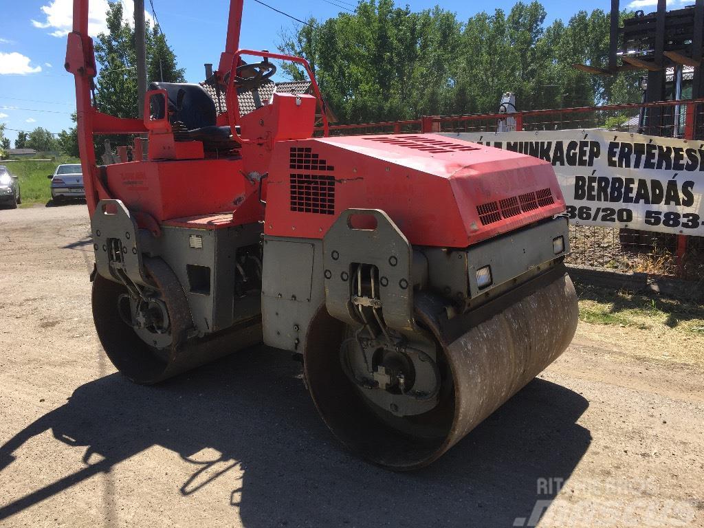 Bomag BW 138 AD Twin drum rollers