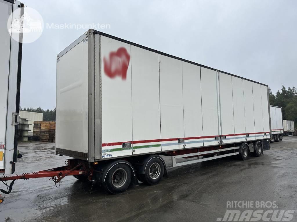 NTM UTP39L-4 Skåpsläp Box body trailers
