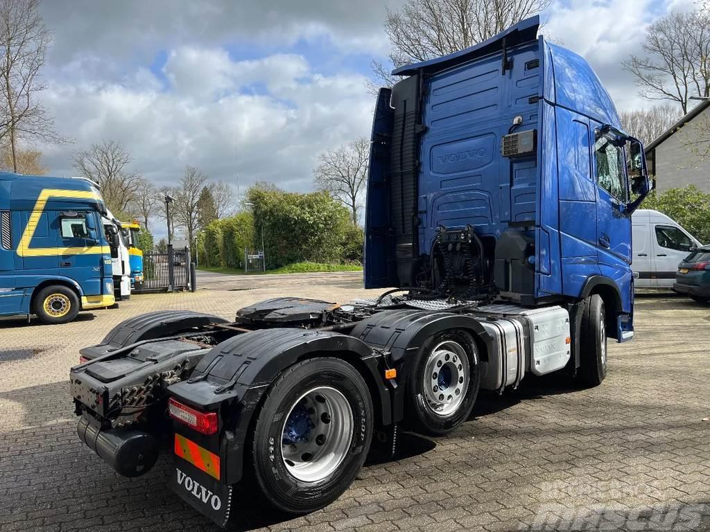 Volvo FH 460 6X2 Globetrotter XL Standairco Hydraulic NL Tractor Units