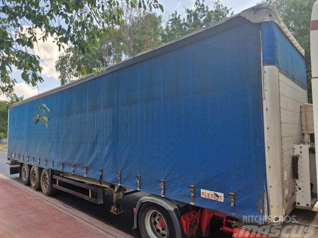 Schmitz Cargobull S3 / HUBDACH / TOIT LEVANT / HEFDAK / COIL / COILM Curtainsider semi-trailers
