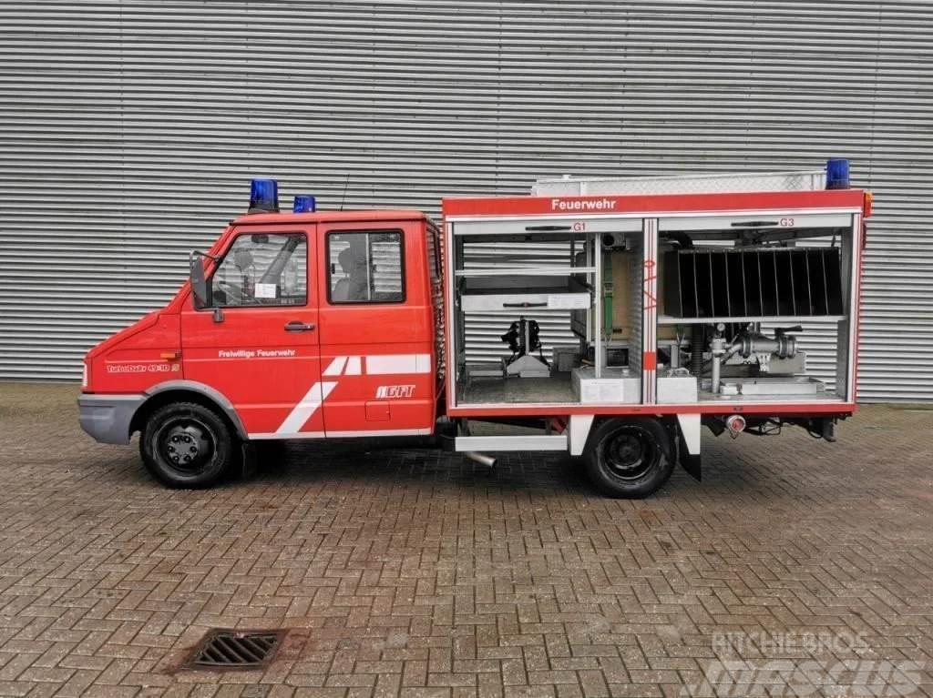 Iveco TURBODAILY 49-10 Feuerwehr 7664 KM 2 Pieces! Other