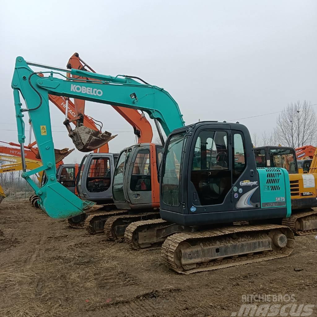 Kobelco SK75-8 Midi excavators  7t - 12t