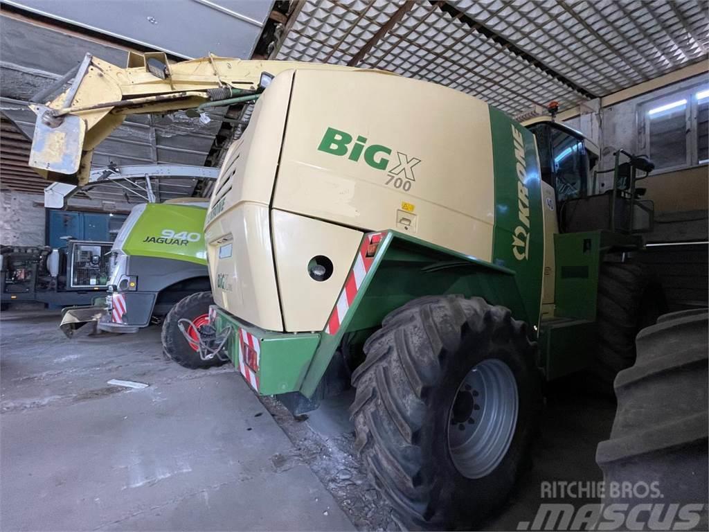 Krone BIG X700 Self-propelled foragers