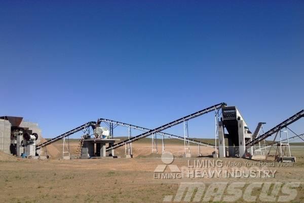 Liming 550-650TPH STONE CRUSHING PLANT Aggregate plants