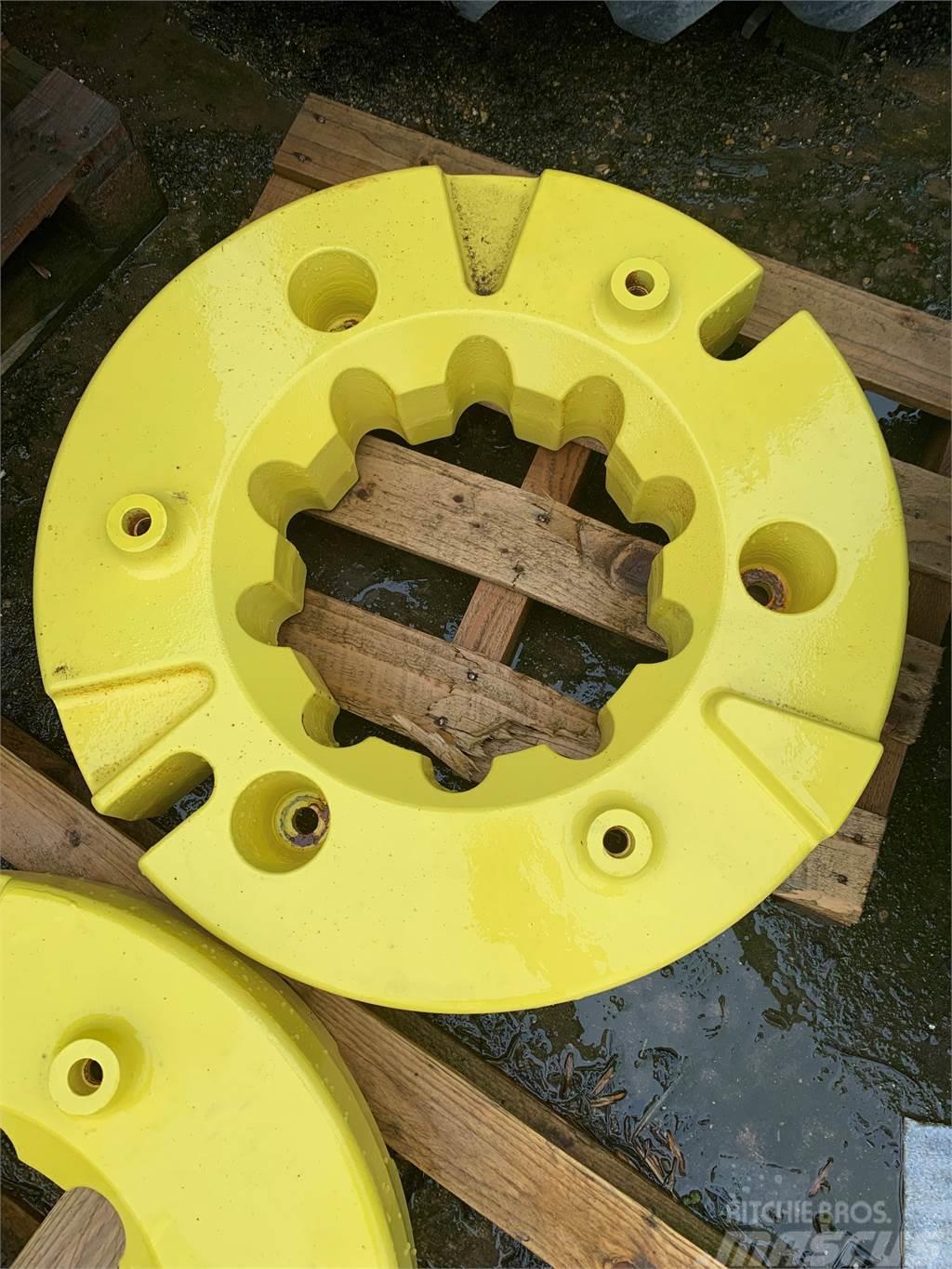 John Deere WHEEL WEIGHTS Other agricultural machines