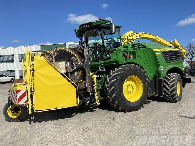 John Deere 9800i mit Kemper 490+ Other agricultural machines