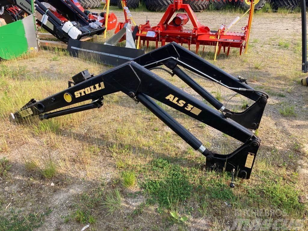 Stoll ALS 3 Schwinge Front loaders and diggers
