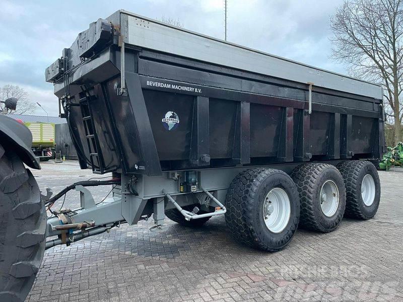 Roagna 34 ton gronddumper Tipper trucks