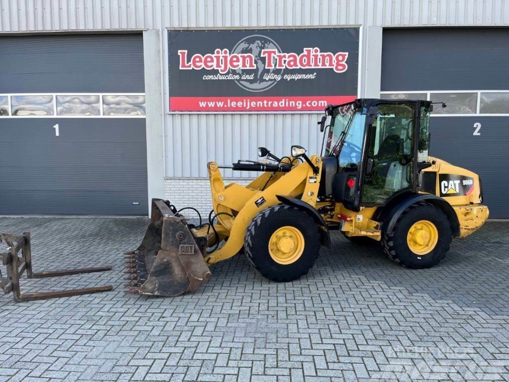 CAT 906H wheelloader, 2011 year, Bucket and forks! Wheel loaders