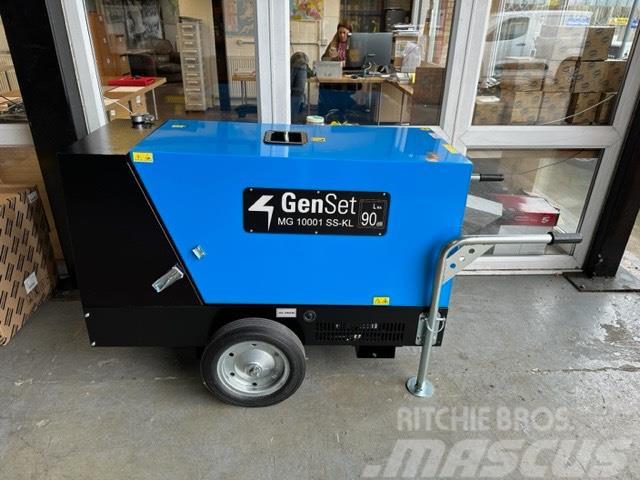 Genset MG10001 SS 1500 rpm Diesel Generators