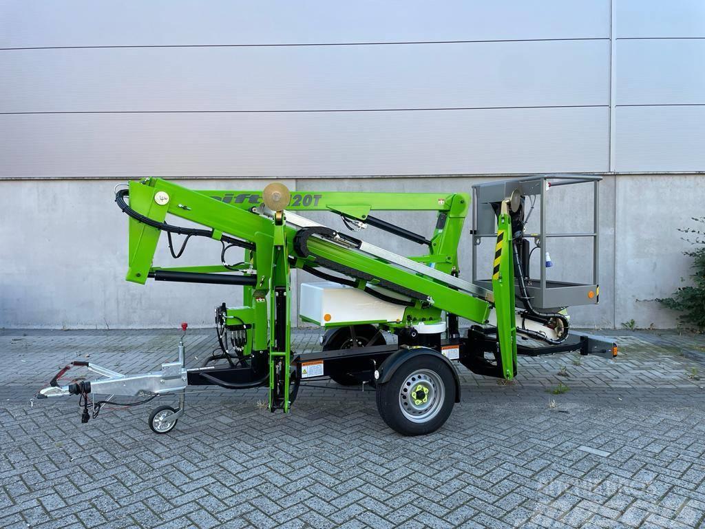 Niftylift 120T Trailer mounted aerial platforms