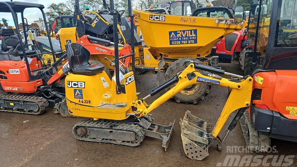 JCB 8008 Mini excavators < 7t (Mini diggers)