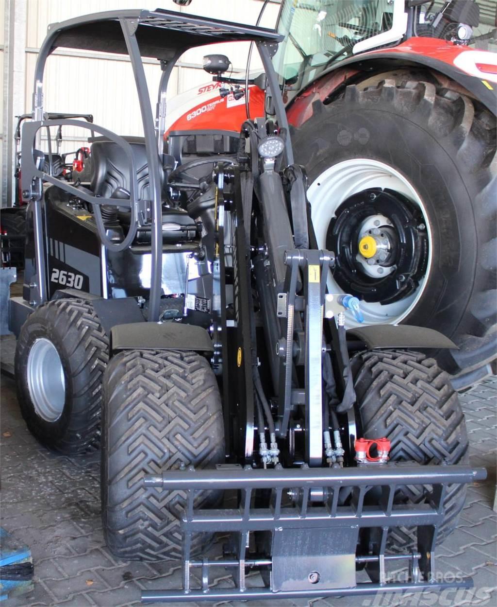 Schäffer 2630 Black Edition Mini loaders