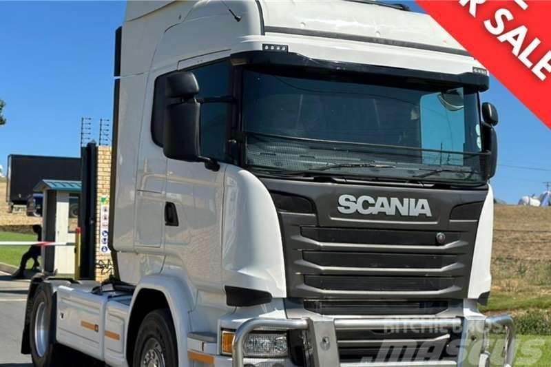 Scania Easter Special: 2018 Scania R410 Single Diff Other trucks