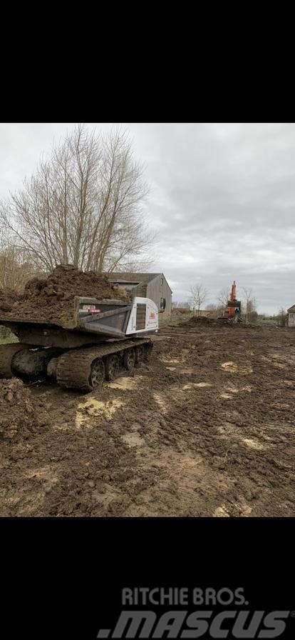 Prinoth Panther T7R Tracked dumpers