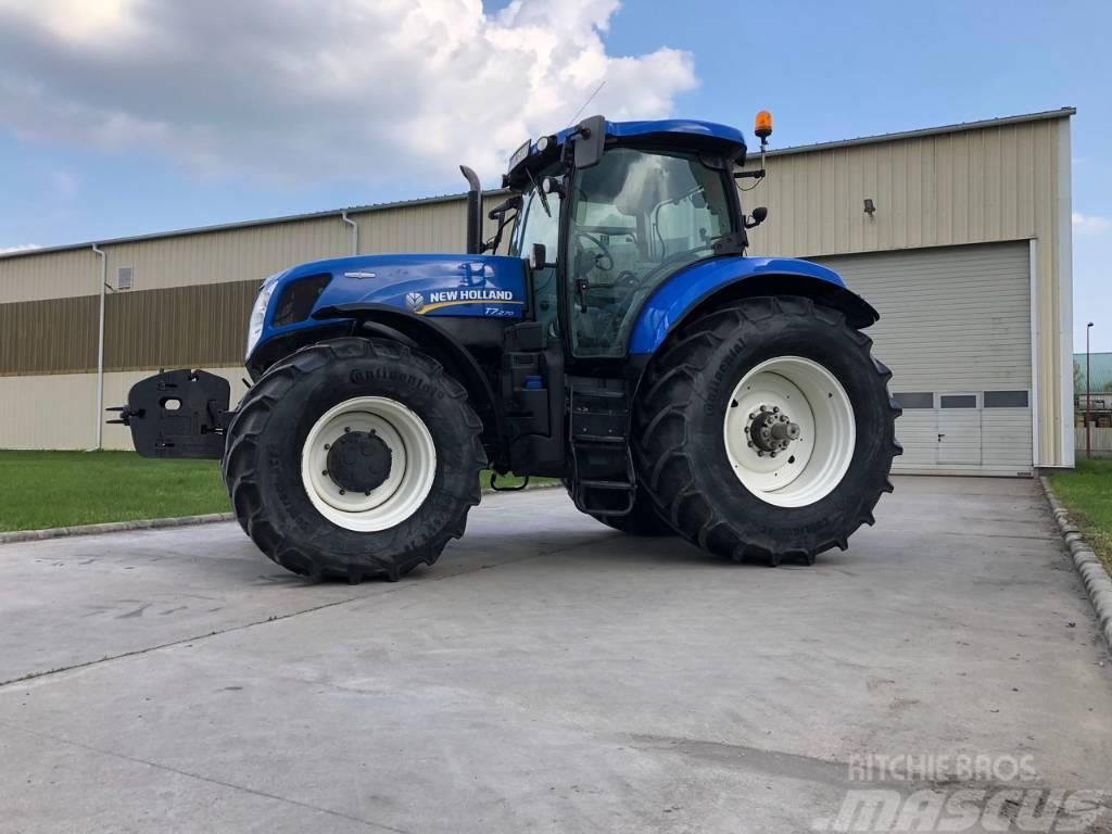 New Holland T 7.270 AC 1700 Hours!!! Tractors