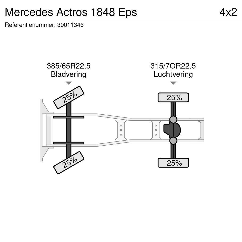 Mercedes-Benz Actros 1848 Eps Tractor Units