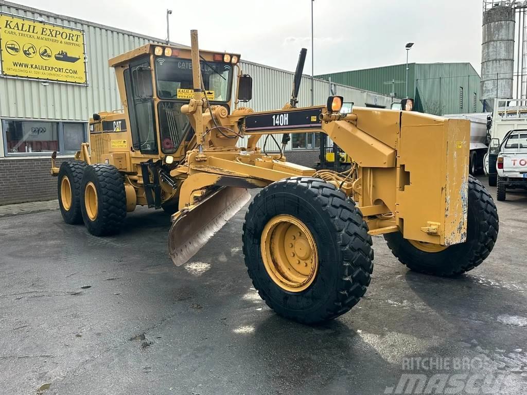 CAT 140H Motor Grader with Ripper Good Condition Graders