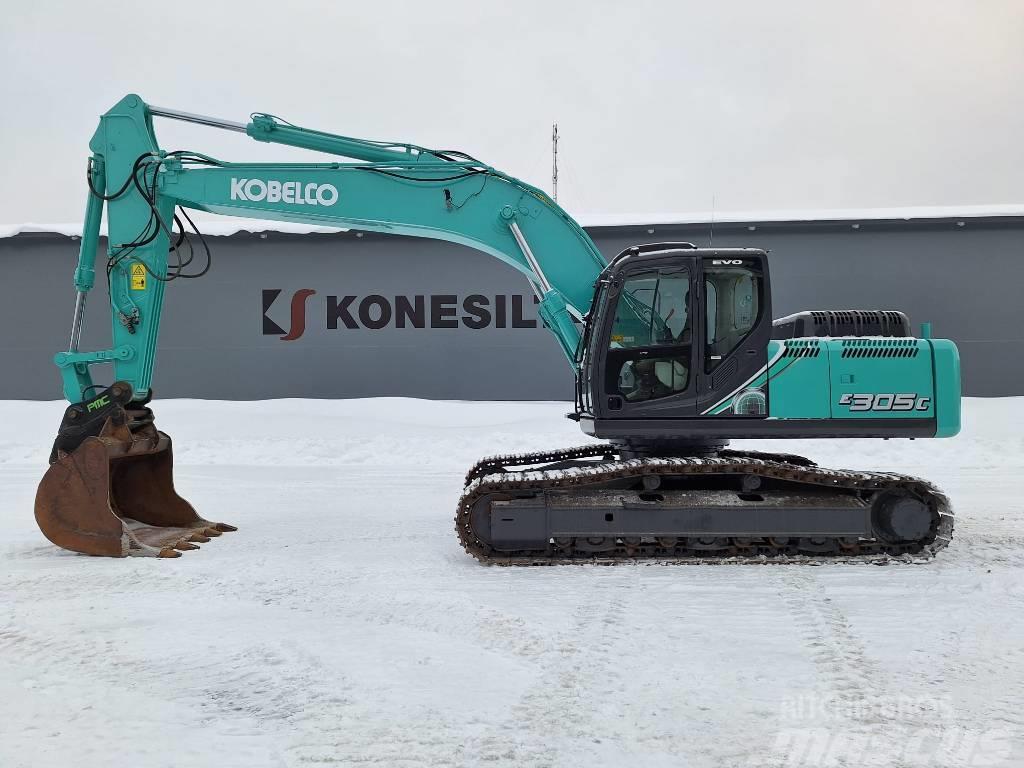 New Holland Kobelco E305C EVO Crawler excavators