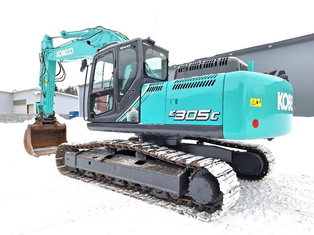 New Holland Kobelco E305C EVO Crawler excavators