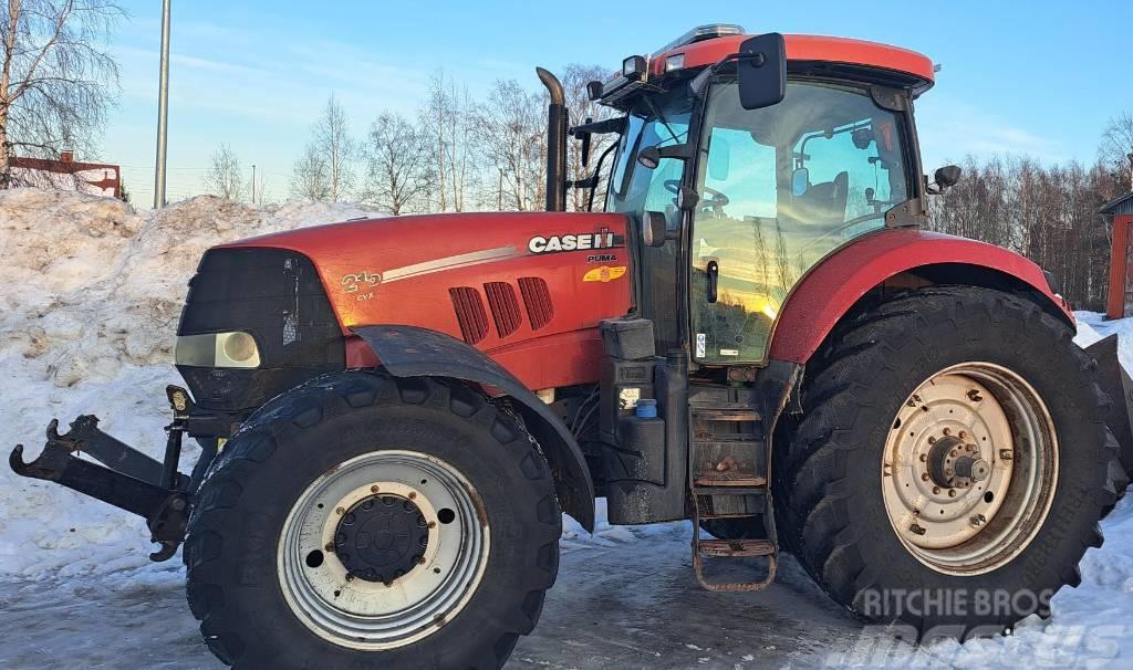 Case IH Puma 215 CVX Tractors