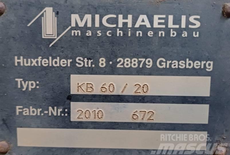  Kehrbesen Michaelis KB60/20 Wheel loaders