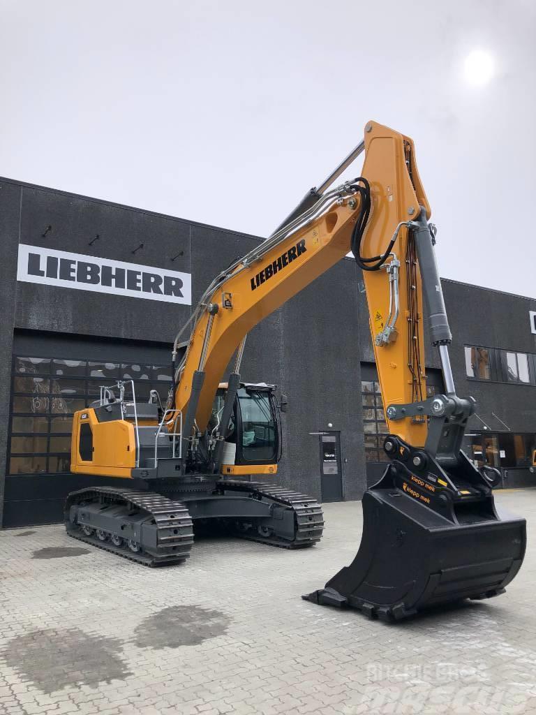 Liebherr R938 G8. W-LC Crawler excavators