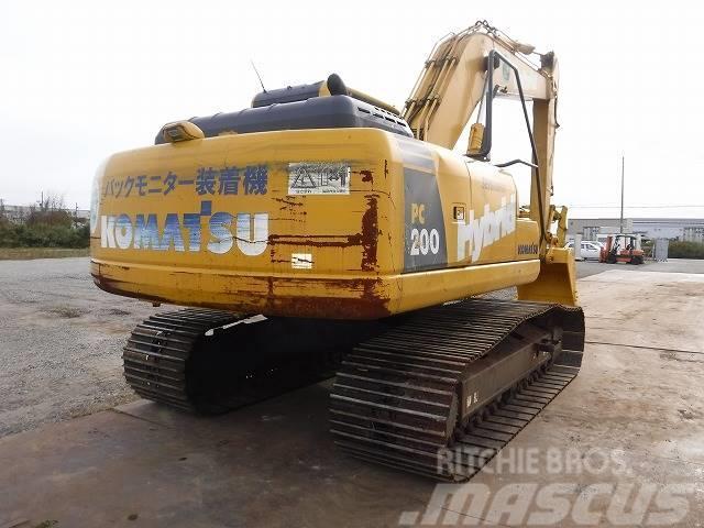 Komatsu PC200-8E0 Midi excavators  7t - 12t