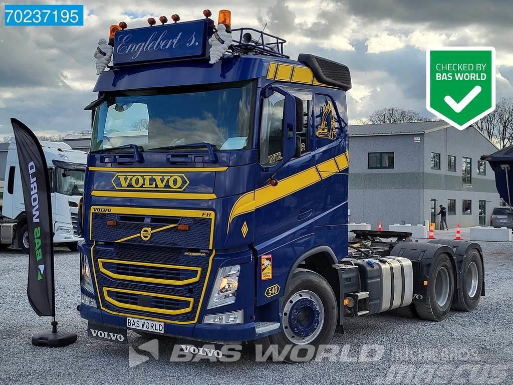 Volvo FH 540 6X4 Retarder VEB+ PTO Hydraulik Euro 6 Tractor Units