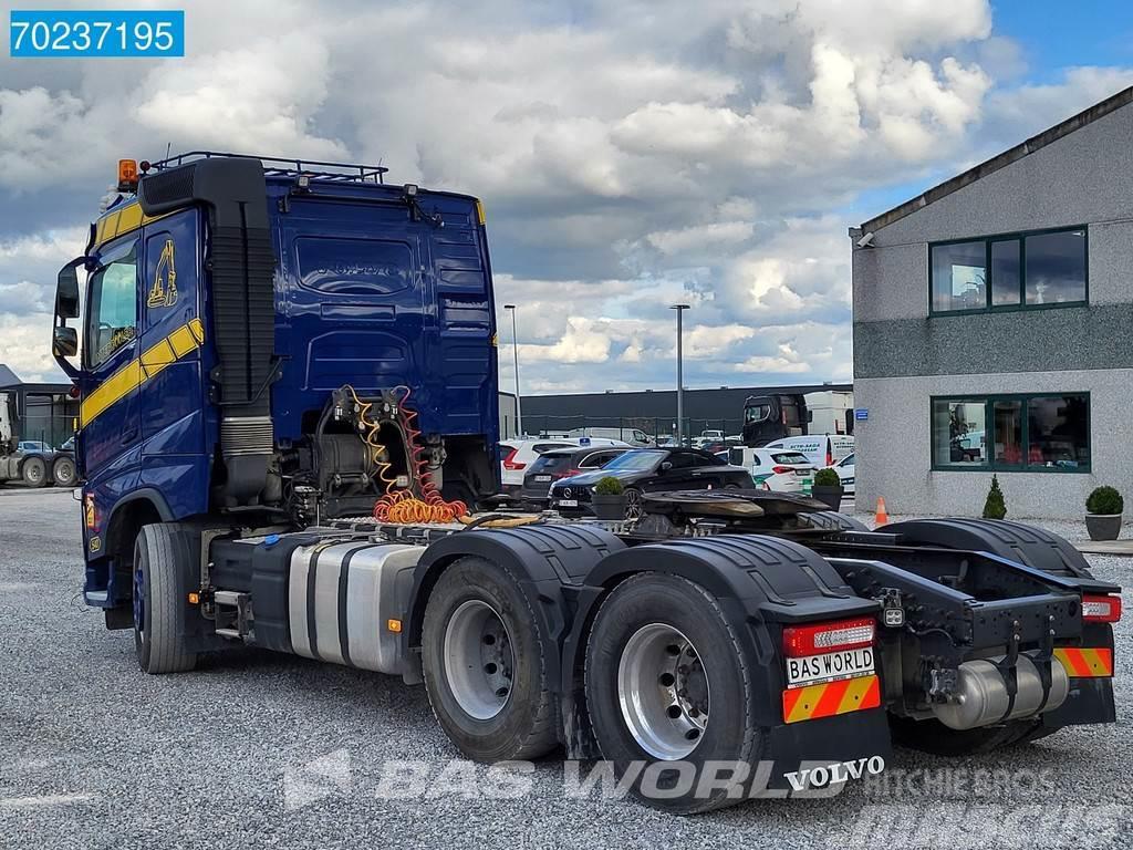 Volvo FH 540 6X4 Retarder VEB+ PTO Hydraulik Euro 6 Tractor Units