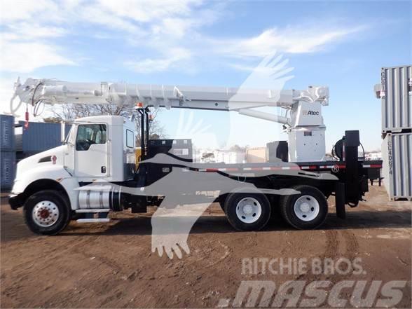 Altec D3060ATR Truck & Van mounted aerial platforms