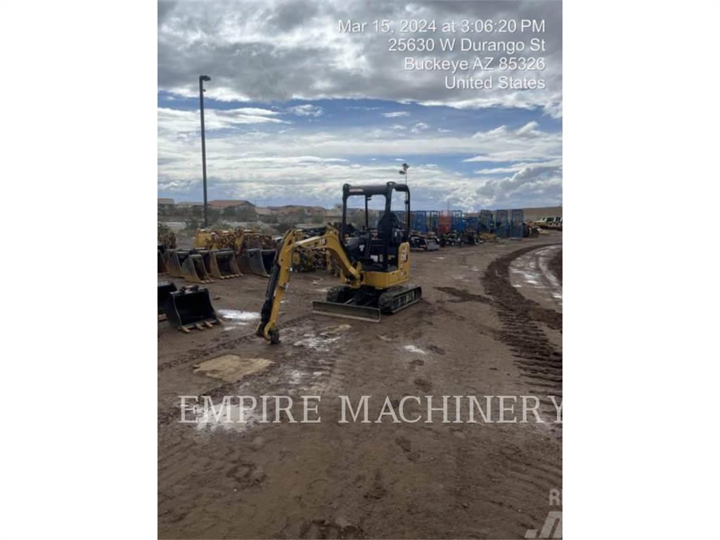 CAT 301.7-05 Crawler excavators