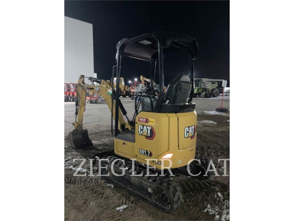 CAT 301.7-05CR Crawler excavators