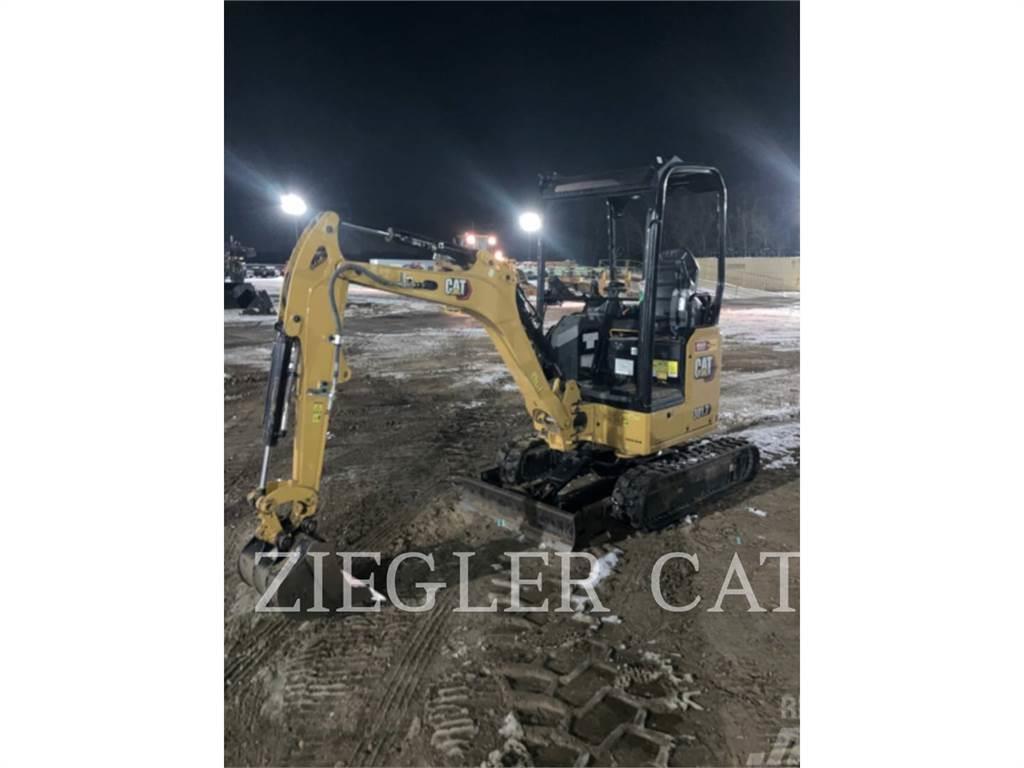 CAT 301.7-05CR Crawler excavators