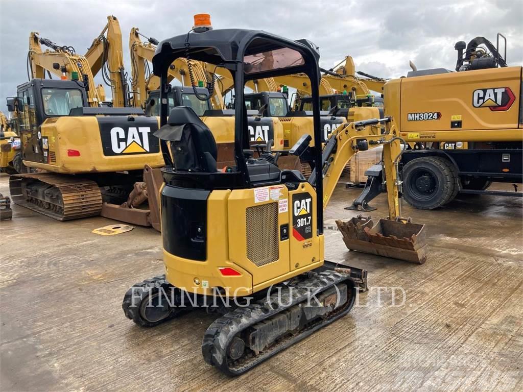 CAT 301.705ACR Crawler excavators