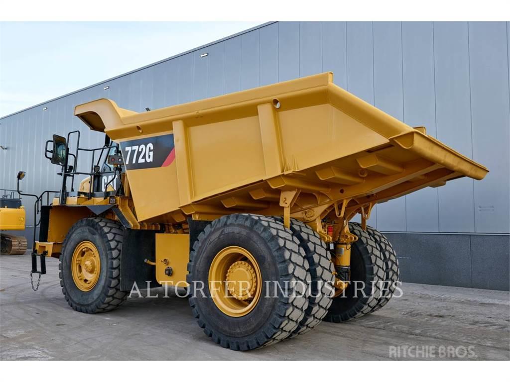CAT 772G Articulated Dump Trucks (ADTs)