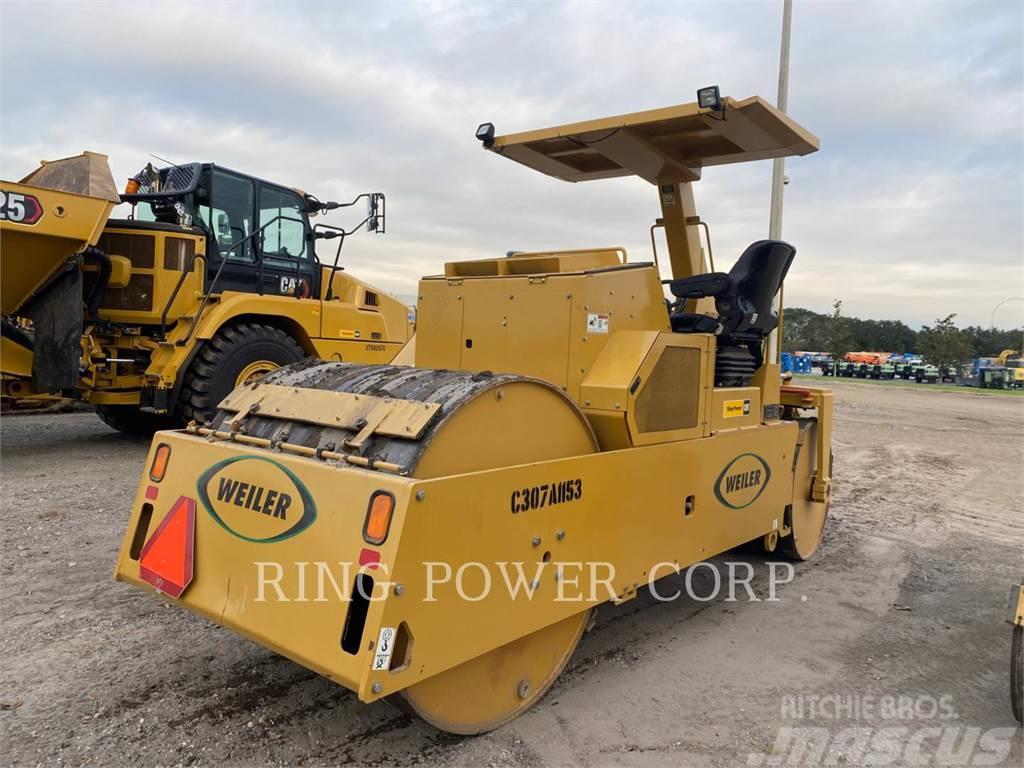 Weiler C307A Twin drum rollers
