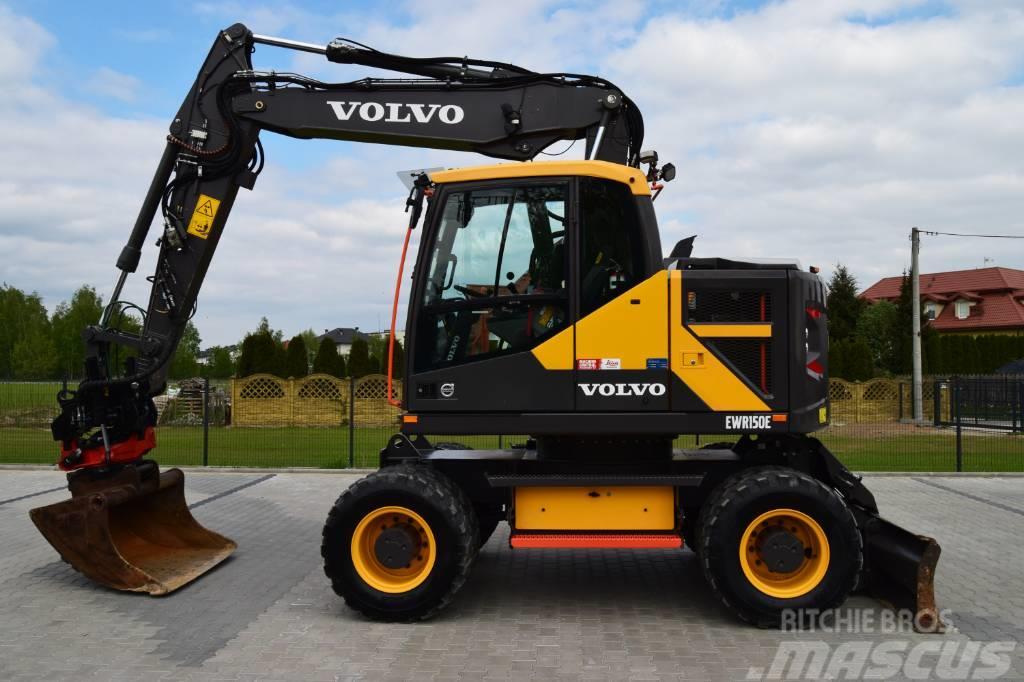 Volvo EWR 150 E Wheeled excavators