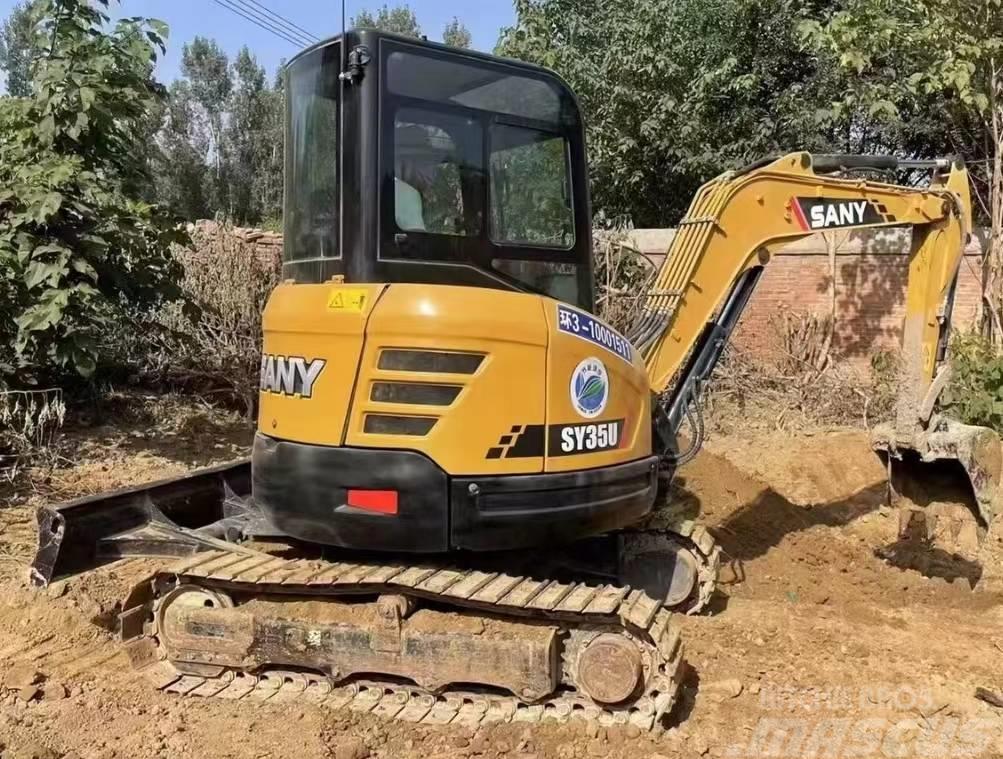 Sany SY35U Mini excavators < 7t (Mini diggers)