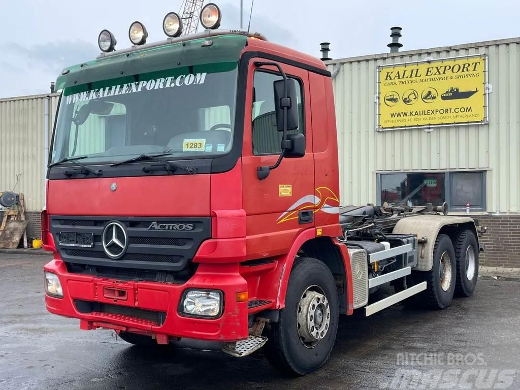 Mercedes-Benz Actros 3336 MP2 Container Tractor 6x4 New Tyres Be Tractor Units