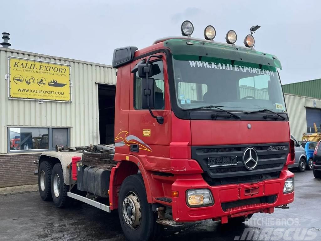 Mercedes-Benz Actros 3336 MP2 Container Tractor 6x4 New Tyres Be Tractor Units