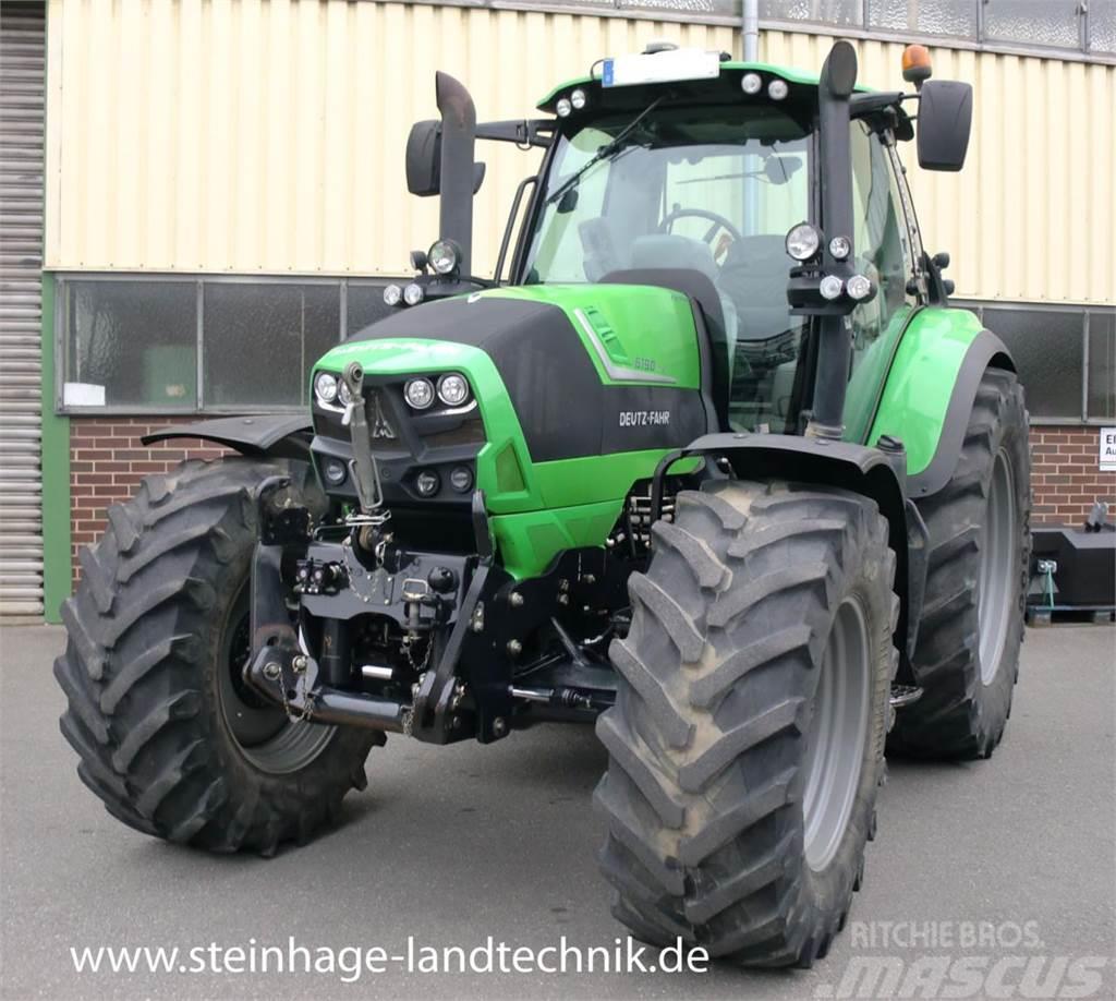 Deutz-Fahr Agrotron 6190 TTV mit Parallelfahrsystem Tractors