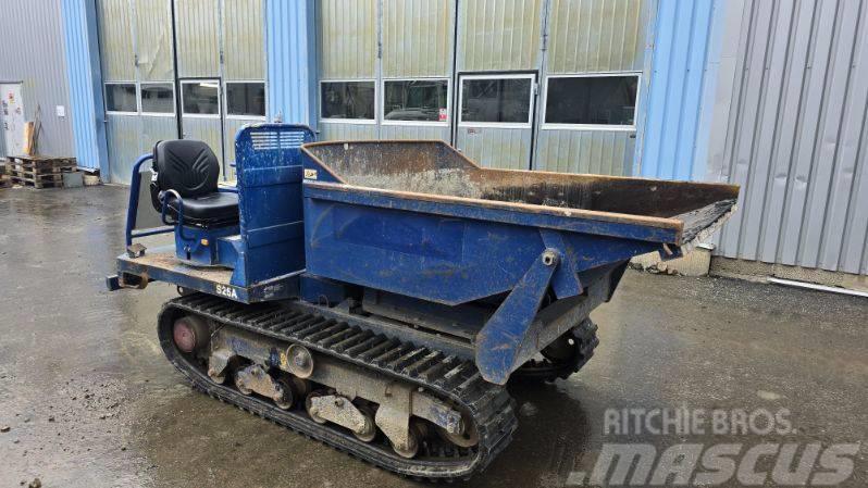 Canycom S 25 A Site dumpers