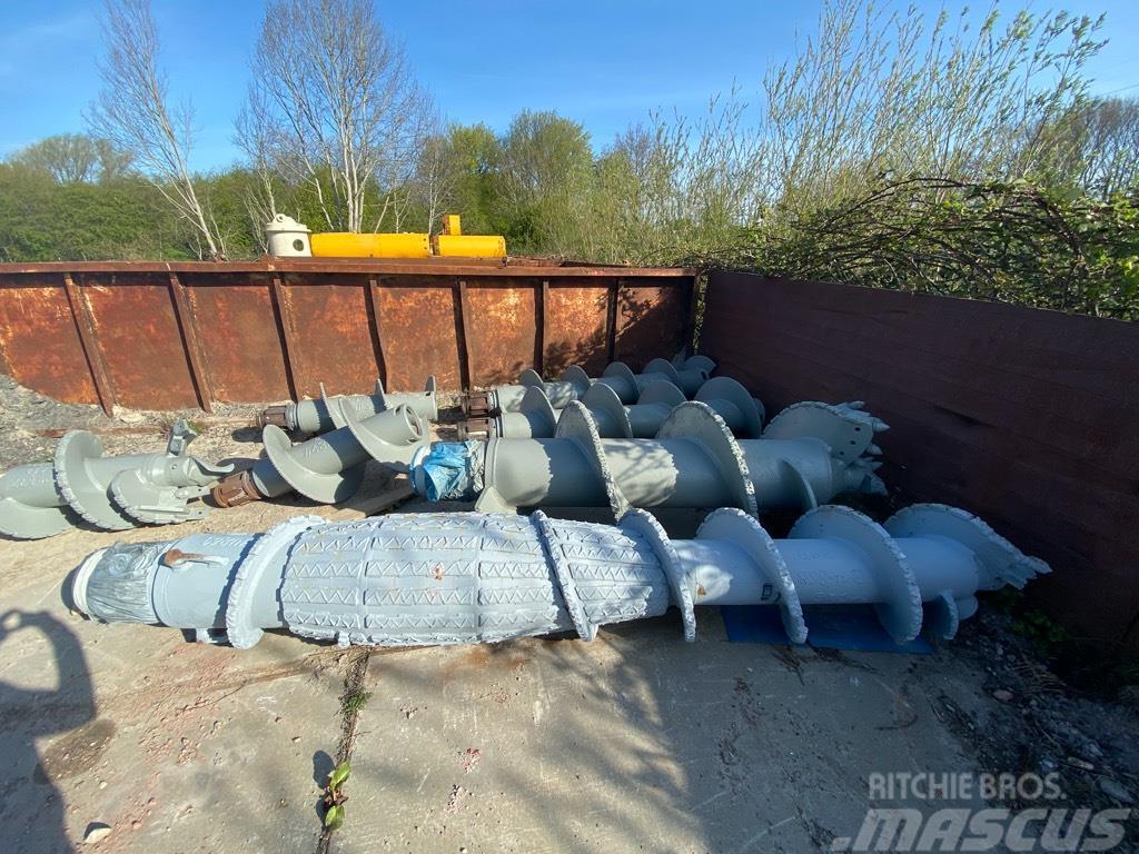 Bauer FDP Full Displacement Set Drilling equipment accessories and spare parts